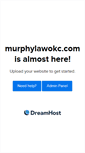 Mobile Screenshot of murphylawokc.com